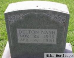 Clyde Delton Nash