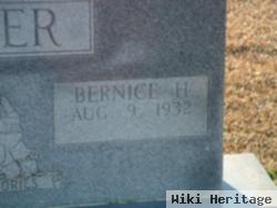 Bernice Howard Fowler