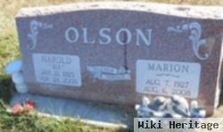 Harold "ole" Olson, Jr