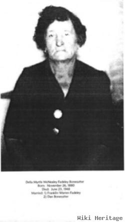 Della Myrtle Mcnealey Fadeley