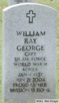 William Ray George