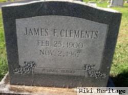 James F Clements