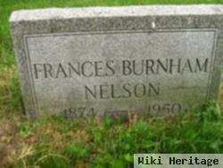 Frances Burnham Nelson