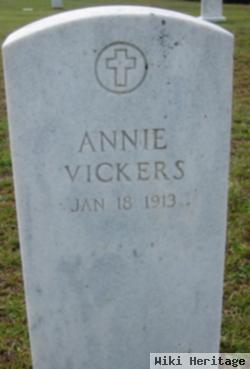 Annie Vickers