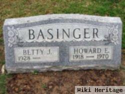 Howard E Basinger