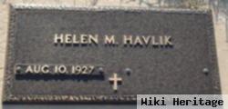 Helen M Havlik