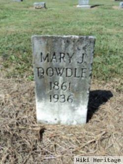 Mary J. Green Dowdle