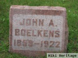 John A Boelkins