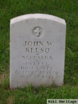 Pvt John William Kelso