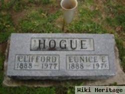 Clifford Earl Hogue