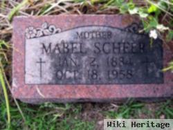 Mabel Adelphia Mcatee Scheer