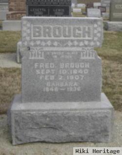 Frederick "fred" Brough