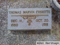 Thomas Marvin Everett