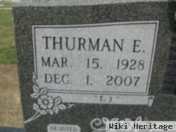 Thurman E. Jones