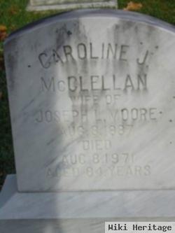 Caroline J. Mcclellan Moore