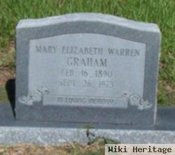 Mary Elizabeth Warren Graham