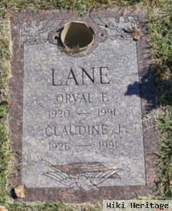 Claudine J. Lane