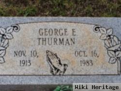 George Edward Thurman