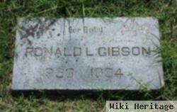 Ronald L Gibson