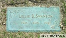 Leslie B Swanson