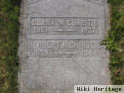 Clara M. Scribner Christie