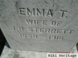 Emma T Aitkin Sterrett