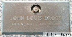 John Louis Brock