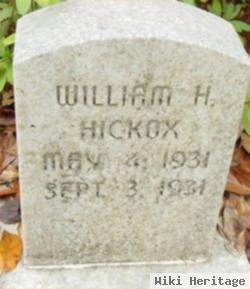 William H. Hickox