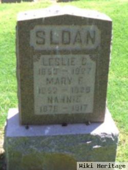 Nannie Sloan