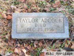 Taylor Adcock