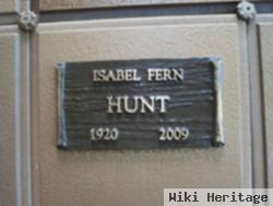 Isabel Fern Hunt
