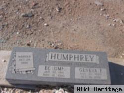 E. C. "ump" Humphrey