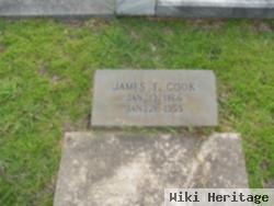 James F Cook