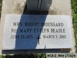 Mary Evelyn Beadle Broussard
