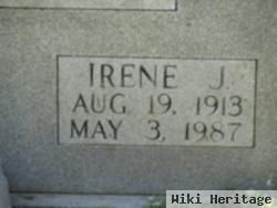 Irene Juanita Jett Pinkston