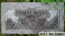 Earnest M "shorty" Moore