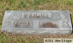 Gladys L Wright