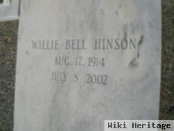 Willie Bell Hinson