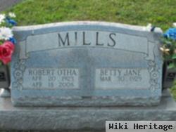 Robert Otho Mills