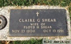 Claire G. Shear