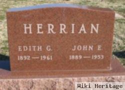 John Ervin Herrian