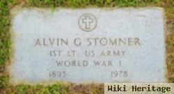 Alvin Gunder Stomner