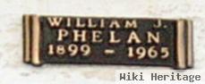 William J Phelan