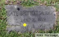 Kate Britton Sanders