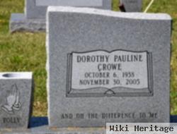 Dorothy Pauline "polly" Wyatt Crowe