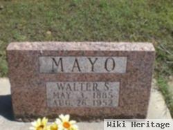 Walter S Mayo