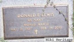 Donald Edward Lewis