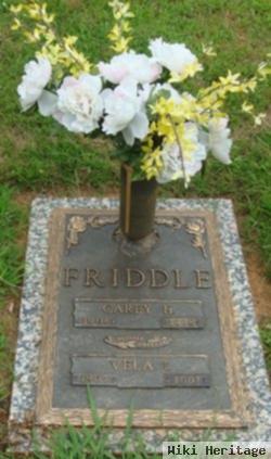 Vela Virginia Tuttle Friddle