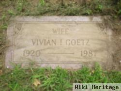 Vivian I. Dallinger Goetz