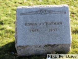 Edwin A Chapman